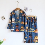 ชุดนอน Muslin Pajamas Silk Satin (N5116 T5116 M5116)