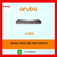 JL260A - HPE Aruba 2930F 48G 4SFP Switchh