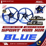 Forged CNC Sport Rim I 1.85 X 17 / 3.0 X 17 I X1R For RS 150 RS-X HONDA