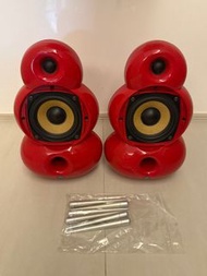 Scandyna Smallpod Red color 無源喇叭 操作正常