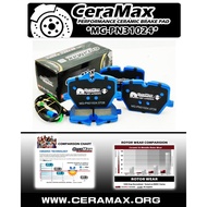 Ceramax Ceramic MG-PN31024 BMW G20 G42 G23 G22 G26 G29 330i Rear brake pad