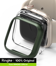 Ringke เคสแบบบางรองรับ Apple Watch 7ขนาด45มม. จำนวน2แพ็ก