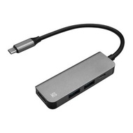 KikoSaka - 4合1 Type-C多功能集線器KS-H8︱Type C多功能轉換器︱多功能擴展器︱多功能擴充集線器︱多端口集線器︱Type C擴展器︱Type-C轉HDMI USB轉接器4K/