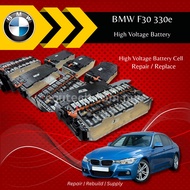 BMW F30 330e HYBRID HIGH VOLTAGE BATTERY CELL SME REPAIR REPLACE PROGRAM