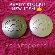 Perodua Center Rim Cap*(WITH LOGO) Myvi,Viva, Kelisa, Kenari Wheel Rim Cap,Tayar Rim Cap.