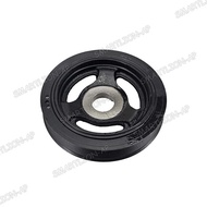 Car Crankshaft Transmission Wheel 1.6 Diesel Engine Pulley Accessories DV6BTED4 DV4TD New parts 0515