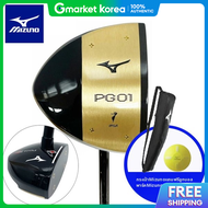ไมกอลฟพารค PG01 รนเรมตน ทำจากไมเมเปล ยหอ Mizuno (สดำ)