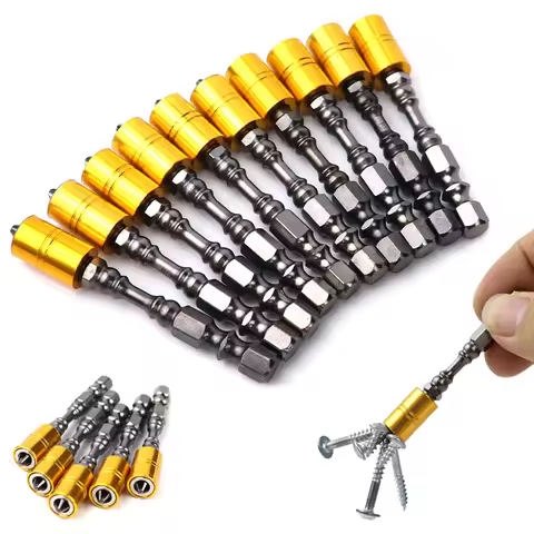 Strong Magnetic Screwdriver Bit Set 65mm Phillips Electronic Screwdriver Bits For Plasterboard Drywa