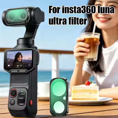 Magnetic Filter Set for Insta360 Luna Ultra UV/CPL/Black Mist/ND Lens Accessories