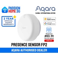 🇸🇬 Aqara Presence Sensor FP2 - Radar, Person & Human Fall Detection Features - Compatible with Homek