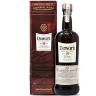 Beautiful 700ML Premium Dewars 18 Foreign Wine Bottle. The Bottle is Empty with No Wine Inside.
