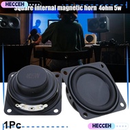 HECCEH Full Frequency Speaker, 4 Euro 5w 40mm Internal Magnetic Speaker, Portable 16 Core Square Blu