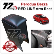 Proton Bezza Arm rest PVC Red Line