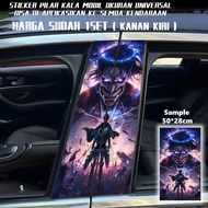 New 2025 Sticker Pillar Kereta / Car Pillar Sticker / Sticker Pintu Kereta / Sticker Car Door Sticke
