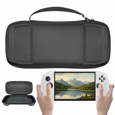 Travel Carrying Case for Lenovo Legion Go S Console Shockproof EVA Hard Shell Anti-Drop Protective C