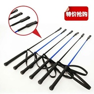 Saddle, Horse Gear, Horse Whip, Racing Whip Short Whip Handheld Horse Whip Racing Whip Cowhide Whip 