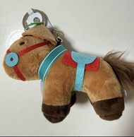 馬會  (環保)  馬仔 公仔 鎖匙扣HKJockey Club horse plush keychain