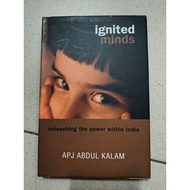 [Preloved] APJ ABDUL KALAM: ignited minds (Hardcover)