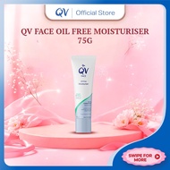 QV Face Oil Free Moisturiser 75g [Vitamin B3 | Pro-Vitamin B5 | Designed for Oily and Combination Sk