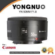 YONGNUO YN 50MM F1.8 AUTOFOCUS FIXED LENS FOR CANON - YN50MM BOKEH LENS