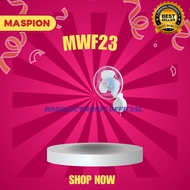 MWF23 Maspion Wall Fan MWF-23 Size 9 Inch