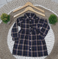 DRES/TUNIK BHAN KATUN FLANEL PREMIUM