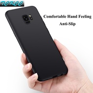 For Samsung Galaxy Note 9 8 5 4 3 J4 J6 Plus A7 A8 A9 2018 Case Matte silicone soft Back Phone Cover