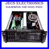 SAMWON PROFESSIONAL DIGITAL AMPLIFIER SW-800 PRO