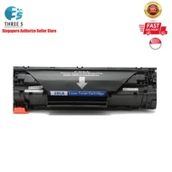 Saintink Compatible HP Canon CE285A / C325 Toner (Black)