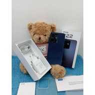 HP Vivo Y22 4/128 Second Bekas Fullset