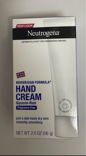 全新 Neutrogena 潤手霜  56g