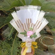 Ready Buket Uang Kosongan dan Snack Praktis tinggal Tempel / Buket Snack dan Uang / Buket Kelulusan