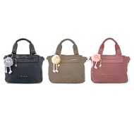 ST.JAMES กระเป๋าสะพายข้าง/กระเป๋าถือ ผ้าซาติน รุ่น ROSE-M (มี 3 สี) | กระเป๋าแฟชั่น ผู้หญิง