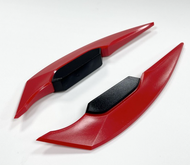 Universal Motor Baling-Baling Sayap 3M Stiker Tangki Bahan Bakar Minyak Penutup Pelindung DeflektorU