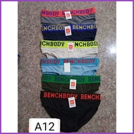 ∇ ✁ ◊☜ BENCH BRIEF 12PCS brief BF--A12#  12pcs per pack