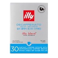 illy Classico Decaffeinated Roast Stick Coffee – 1.6g x 30 Sticks (Regular)