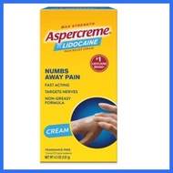 ✟ ◭  ╅ Aspercreme with Lidocaine Maximum Strength Pain Relief Cream