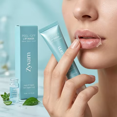 Hydrating Lip Mask Gentle Exfoliating Daily Lip Treatment Deep Moisturize Repair Chapping Lips Relie