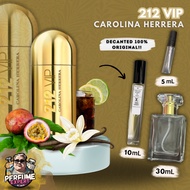 [DECANT] CAROLINA HERRERA 212 VIP ( 5mL / 10mL / 30mL )