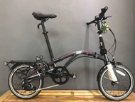 2022 最新款 DAHON CURL I4 CUA644 內4速 16吋 鋁合金 折叠車 送叮叮前後蛙燈