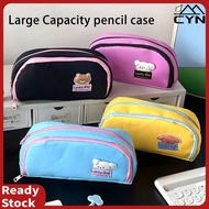 Large Capacity Pencil Case Kawaii Cute Pencil Cases Student Pen Case Big School Supplies Stationery Pencil Bags Box Pencil Pouch HOT