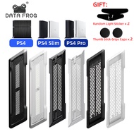 DATA FROG Vertical Stand For SONY PS4 Anti-Slip Stand For PS4 PRO Console Cooling Bracket For PS4 Slim Game Console Accessories
