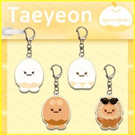 SY2 Girls Generation Acrylic Keychain Taeyeon Pendant Kim TaeYeon Cute Bags Accessories Stars Periph