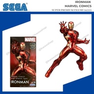 Mantap Sega Ironman Marvel Comics - Spm Figure 94555