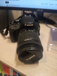 Canon EOS 100D DSLR Camera with 18-55mm Lens