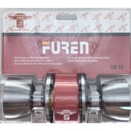 587SS / 587AB DOORKNOB LOCKSET w/ 3PCS KEYS