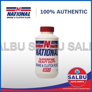 ∷ 🟧 ∟ NATIONAL BRAKE & CLUTCH FLUID DOT 3 170 ML