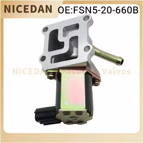 FSN5-20-660B Brand Idle Air Speed Control Valve for Mazda 626 Protege Protege5 2.0L New FSN5-20-660 
