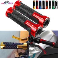For Honda GTR150 Supra GTR150 Motorcycle Accessories 7/8" 22mm Motorcycle Handlebar Grips CNC alumin