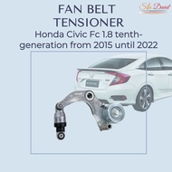 Honda Civic Fc 1.8 tenth-generation from 2015 until 2022 fan belt & fan belt tensioner